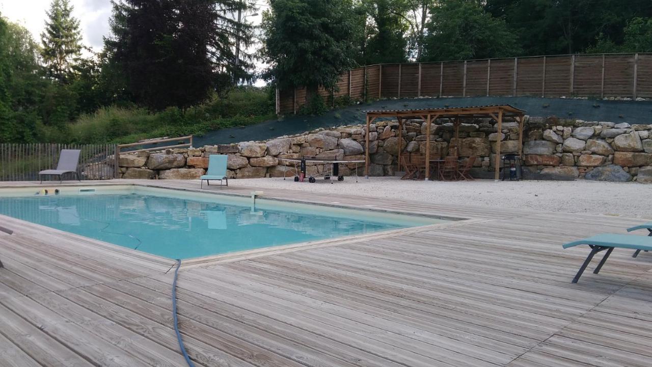 Lou Chastel, Demeure Perigourdine Climatisee Avec Piscine Privee Et Chauffee La Bachellerie Екстер'єр фото