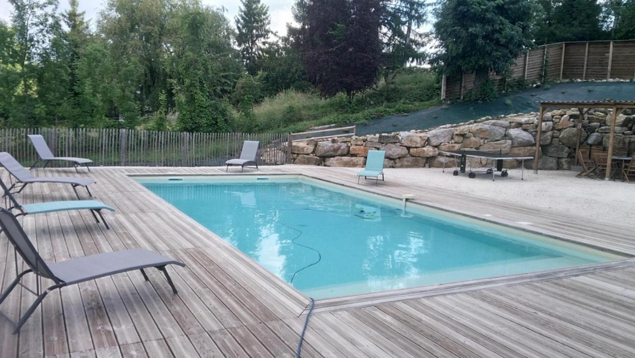 Lou Chastel, Demeure Perigourdine Climatisee Avec Piscine Privee Et Chauffee La Bachellerie Екстер'єр фото